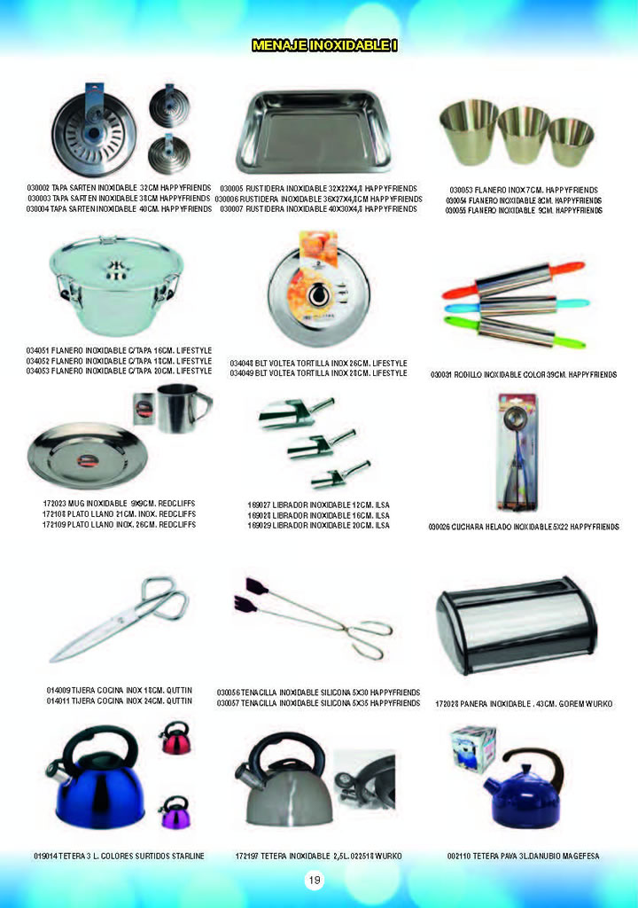 Lifestyle-Flanero con Tapa INOX 16cm